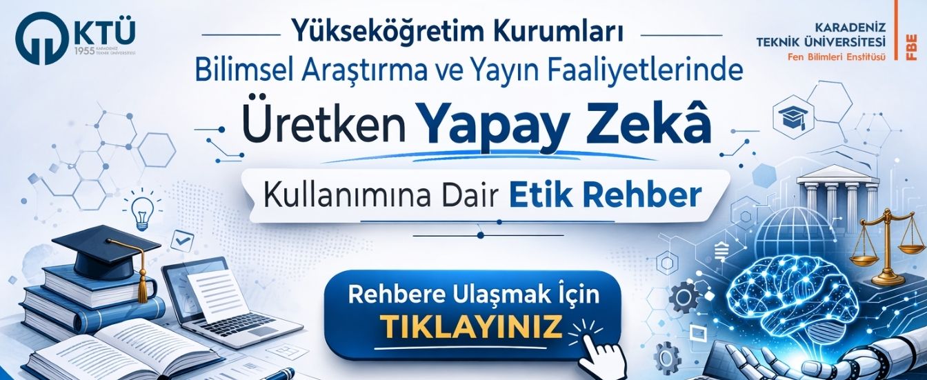 Üretken Yapay Zeka Kullanımına Dair Etik Rehber