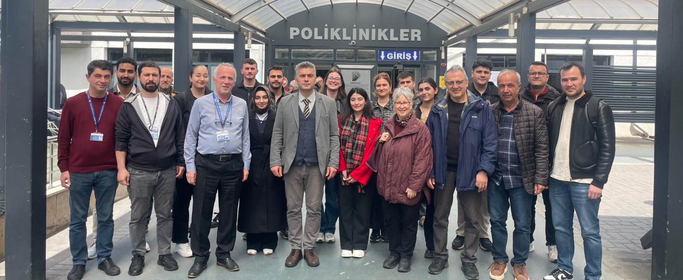 Anabilim Dalımız'ın KTÜ Farabi Hastanesi'nde Nükleer Tıp ve Radyoloji Uygulamaları Teknik Gezisi
