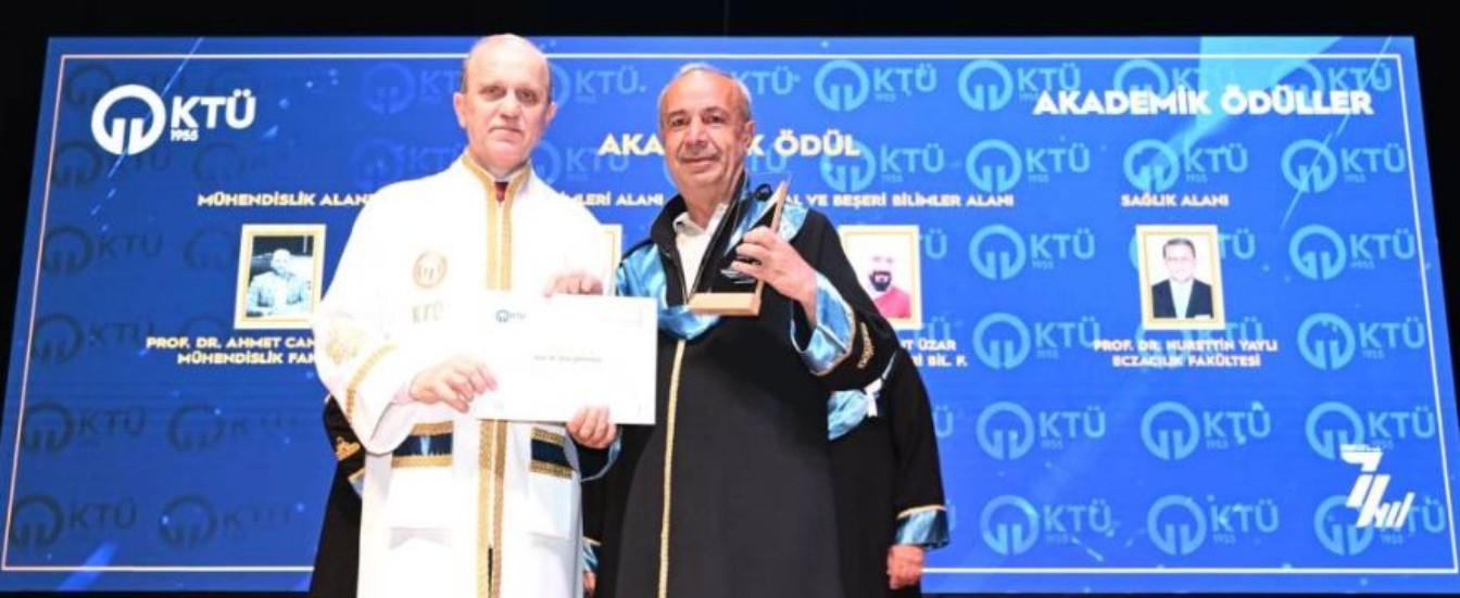 KTÜ 2026 Ödüllerinde Fizik Bölümümüzde Gururlandıran Başarı