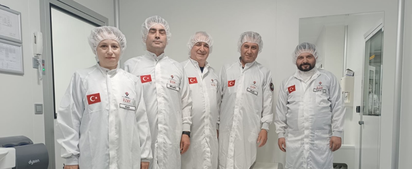 Bölümümüz Öğretim Üyeleri TÜBİTAK UZAY?ı Ziyaret Etti