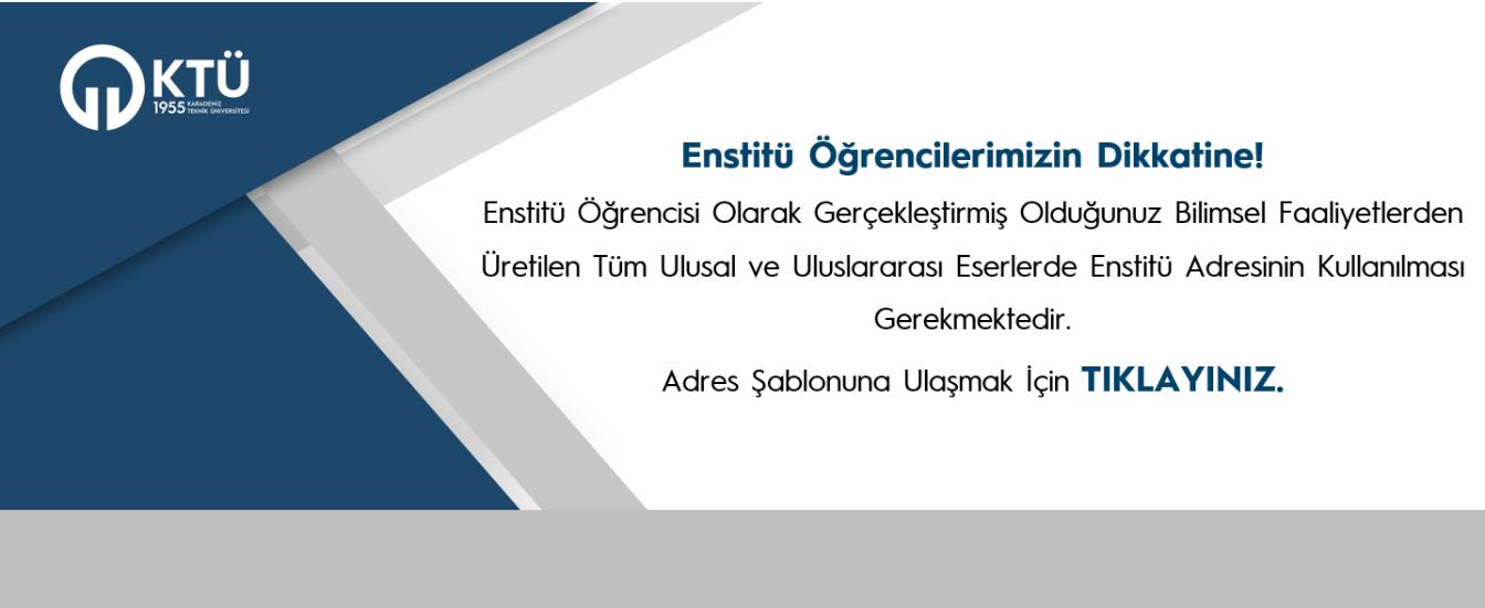 bilimsel faaliyetlerde kullanılması gereken sayfa