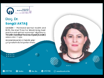 Doç. Dr. Songül AKTAŞ COST Programına Yönetim Komitesi Yardımcı Üyesi (Sub MC) Olarak Atandı!