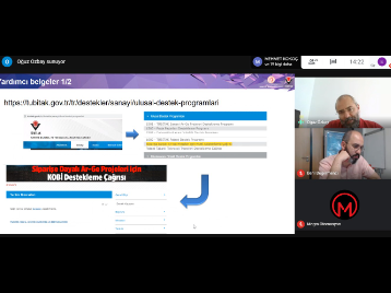 Siparişe Dayalı Ar-Ge Projeleri için KOBİ Destekleme ve Patent Tabanlı Teknoloji Transferi Destekleme Çağrısı Hakkında Etkinlik Düzenlendi!