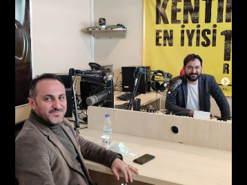 KTÜ TTM Müdürü Prof. Dr. Oktay YILDIZ Radyo KTÜye Konuk Oldu!