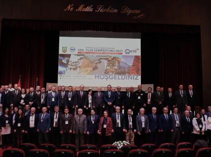 "The Turkish National Geodesy Commission Symposium" Was Held at Our University.