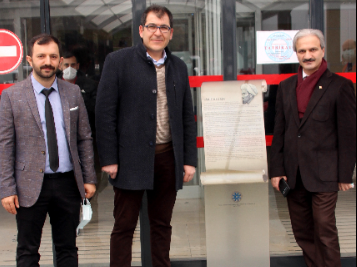 Türkiye Yazarlar Birliği'nden Anlamlı Jest