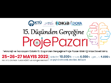 2022 Yılı Düşünden Gerçeğine Proje Pazarı Etkinliğine Başvuru İçin Tıklayınız