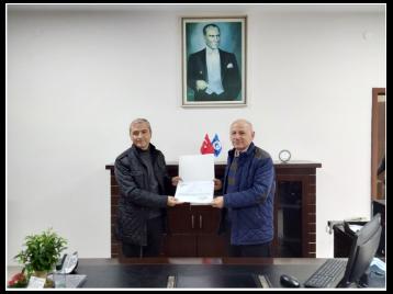 İnşaat Mühendisliği Bölüm Başkanlığı Devir Teslim Töreni