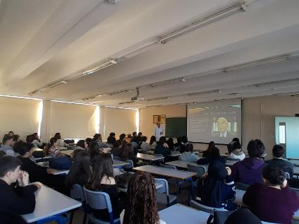 Rize-Pazar Fen Lisesi Öğrencileri Bölümümüzü Ziyaret Etti.