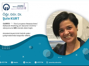 Akademisyenimizden COST Programında Başarı: Öğr. Gör. Dr. Şule KURT