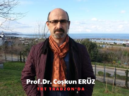 Prof. Dr. Coşkun Erüz, TRT Trabzon Radyo'da Deniz Suyu Sıcaklıklarının Ekosistem Etkilerini Anlattı