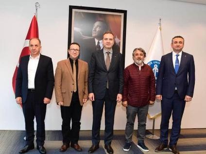 İMEAK Deniz Ticaret Odası ve Piri Reis Üniversitesi Mütevelli Heyeti Başkanı Sayın Tamer Kıran'a Ziyaret
