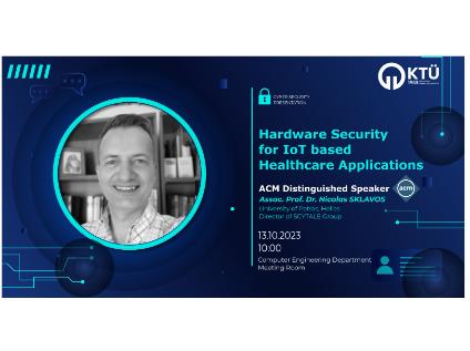Hardware Security for IoT based Healthcare Applications