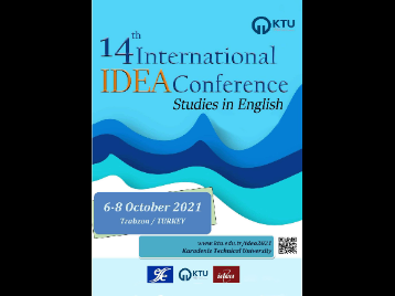 IDEA 2021 - 14th International IDEA Conference : Studies in English