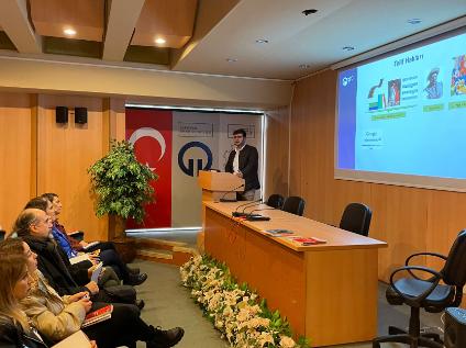 "Mimarlık ve İç Mimarlik Özelinde Fikri ve Sınai Mülkiyet Hakları" konulu seminer gerçekleşti.