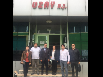 Üniversite Sanayi İşbirliği Çalışmaları Kapsamında Firma Ziyaretleri Devam Ediyor!