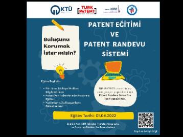 Patent Eğitimi ve Patent Randevu Sistemi 2022