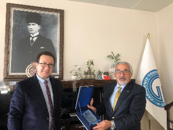 Fakültemiz Ayniyat Saymanı Sayın Affan Nuri Pehlivan Emekli Olmuştur