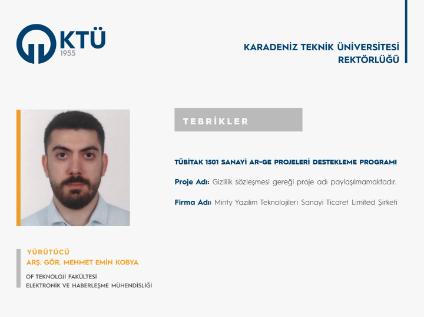 TÜBİTAK 1501 Sanayi Ar-Ge Destek Programı Başarısı