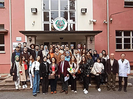 Kentlilik Bilinci, Trabzon Tarihi ve Kültürü Dersi Kapsamında Trabzon Merkez Fen Lisesi Ziyareti