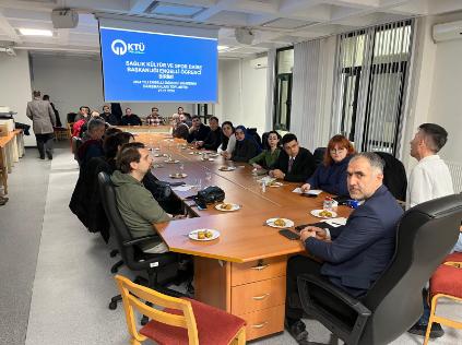 Engelli Öğrenci Akademik Birim Danışmanları Toplantısı Gerçekleştirildi.