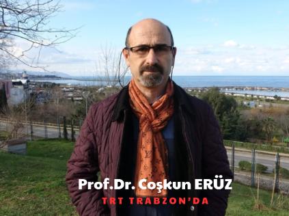 Prof. Dr. Coşkun Erüz Discussed the Ecosystem Impacts of Rising Seawater Temperatures on TRT Trabzon Radio