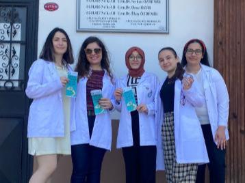 Dönem 2 öğrencilerimiz, Aile Sağlık Merkezlerini Ziyaret Ettiler