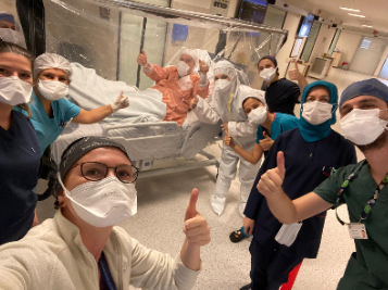 Mücadelesinin Kahramanları Mücadeleyi Kararlılıkla Sürdürüyor