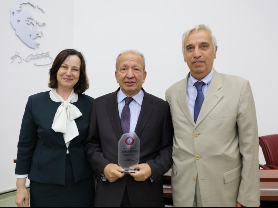 Prof. Dr. Etem Alhan Veda Töreni