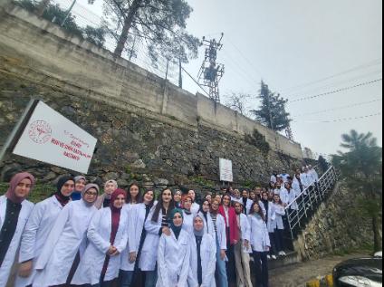 Ataköy Ruh ve Sinir Hastalıkları Hastanesine Teknik Gezi 