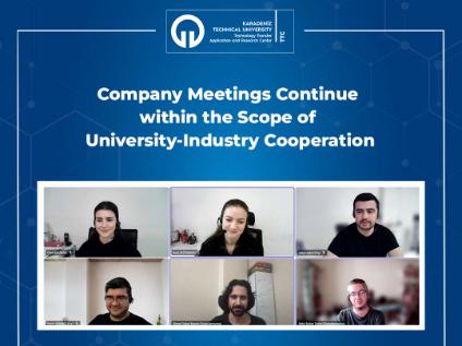 Company Meetings Continue within the Scope of University-Industry Cooperation!