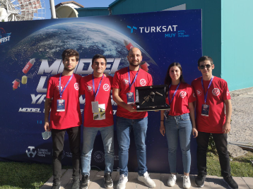 Öğrencimizin Teknofest 2021 Başarısı