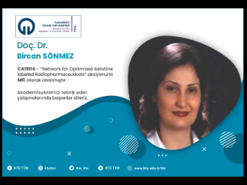 COST Programında Bir Başarı da Üniversitemiz Dahili Tıp Bölümü Öğretim Üyemizden Geldi