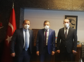 Akçaabat ve Arsin Belediye Başkanlarımızdan Hastanemize Ziyaret