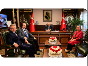 Doğu Karadeniz Kariyer Fuarı (DOKKAF22) Kapsamında Trabzon Valiliğine Ziyaret Gerçekleştirildi.