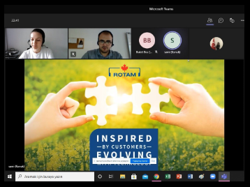 Üniversite Sanayi İşbirliği Çalışmaları Kapsamında Firma Toplantıları Devam Ediyor!