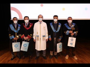 Üniversitemizde Tescil Alan Patentler/Faydalı Modeller İçin Tebrik Töreni Düzenlendi!