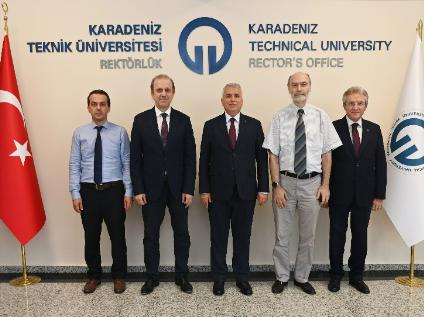 Trabzon Valisi Sayın Aziz YILDIRIM, Üniversitemizi Ziyaret Etti