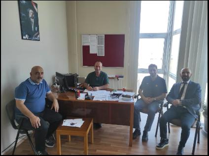 Dr. Mehmet ÖZ'den Bölümümüze Ziyaret