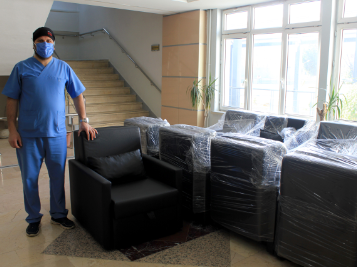 Hastanemize Koltuk Bağışı