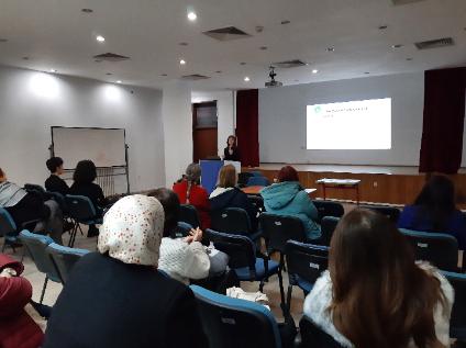 Instr. Elif EREN's presentation on "Implementation of Tools for Effective and Fun Education" 