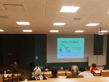 Dünya Su Günü Etkinliği Düzenlendi