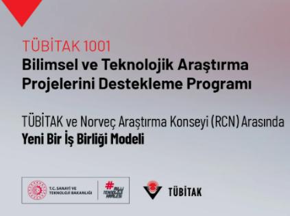 TÜBİTAK ve Norveç Araştırma Konseyi (RCN) Arasında Yeni Bir İş Birliği Modeli