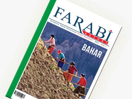 Farabi Aktüel Dergimiz Dördüncü Sayısı "Bahar" Teması ile Çıktı