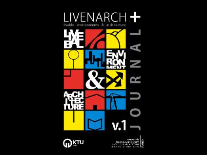 LivenARCH+ Journal Dergisi Yayın Hayatına Başladı