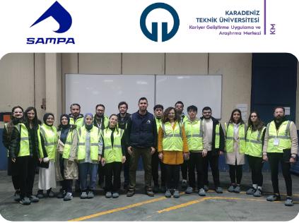 Sampa Otomotiv Teknik Gezisi gerçekleştirildi.