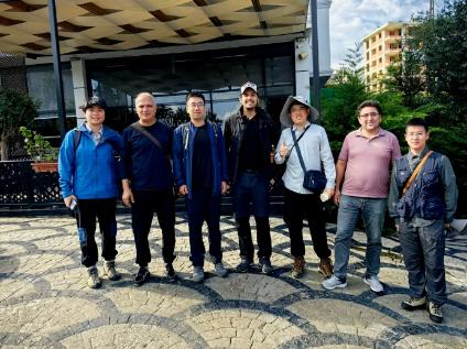 Scientists from Chinese Academy of Sciences Visit Our Department