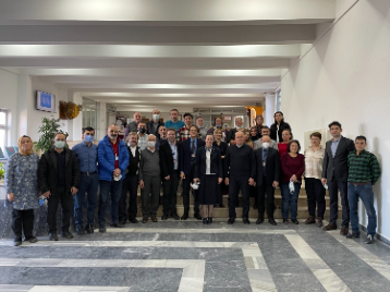 Emekli Olan Personelimiz Birol ÇOPAN İçin Veda Töreni Düzenlendi