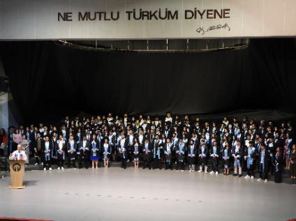 The 49th Graduation Ceremony of our Faculty was held. 