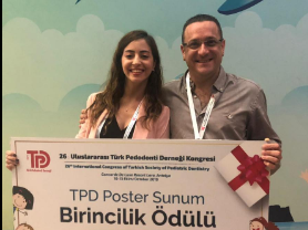 Poster Sunum Birincilik Ödülü